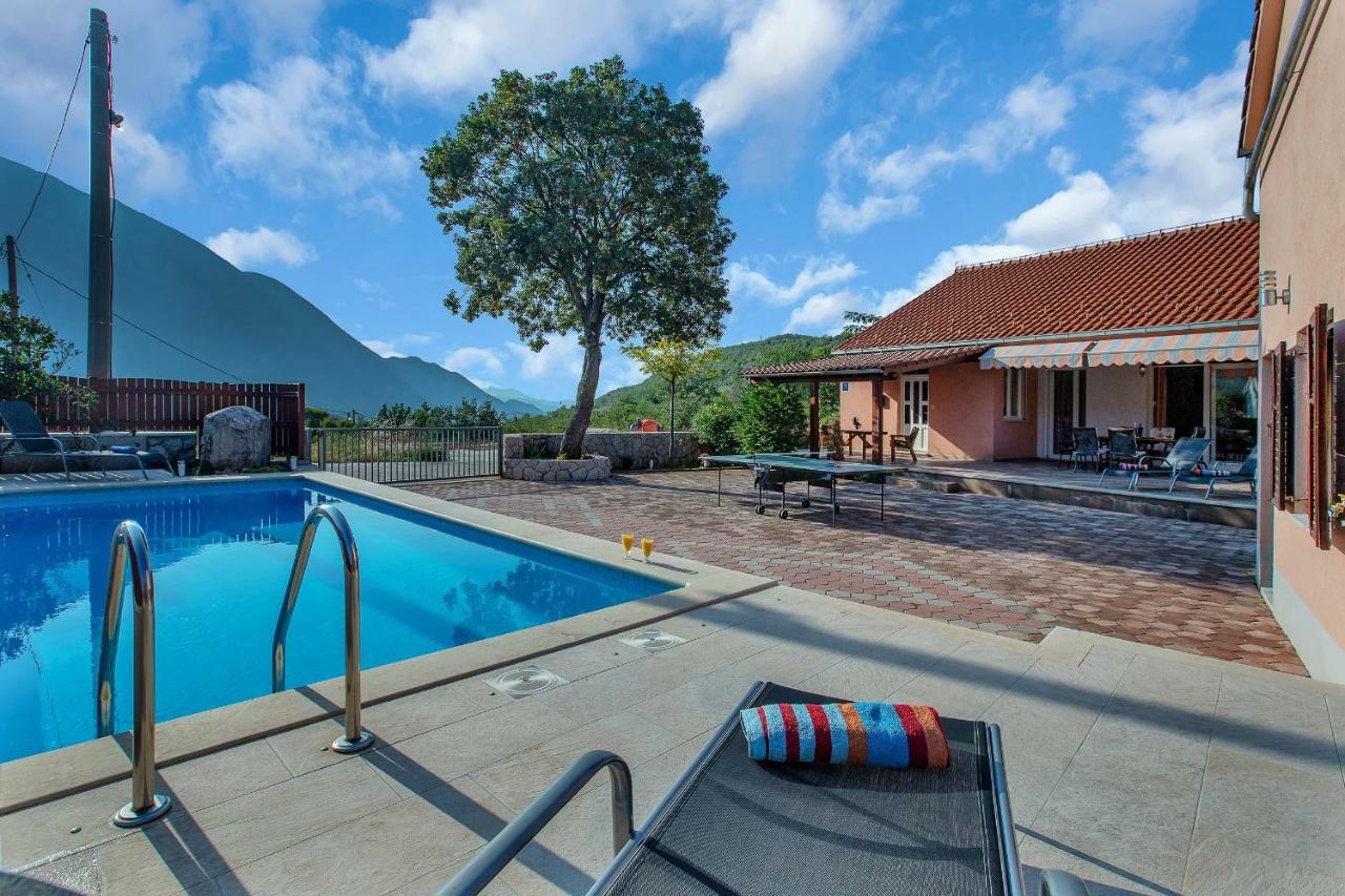 Villa Zvonimir Zagvozd المظهر الخارجي الصورة